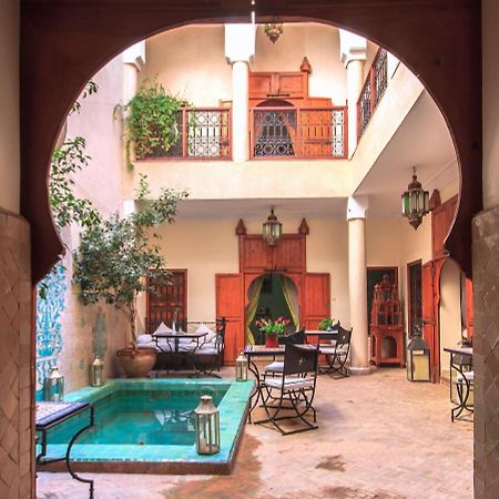 Riad Couleurs Du Sud มาร์ราเกช ภายนอก รูปภาพ