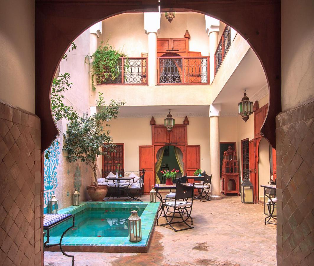 Riad Couleurs Du Sud มาร์ราเกช ภายนอก รูปภาพ