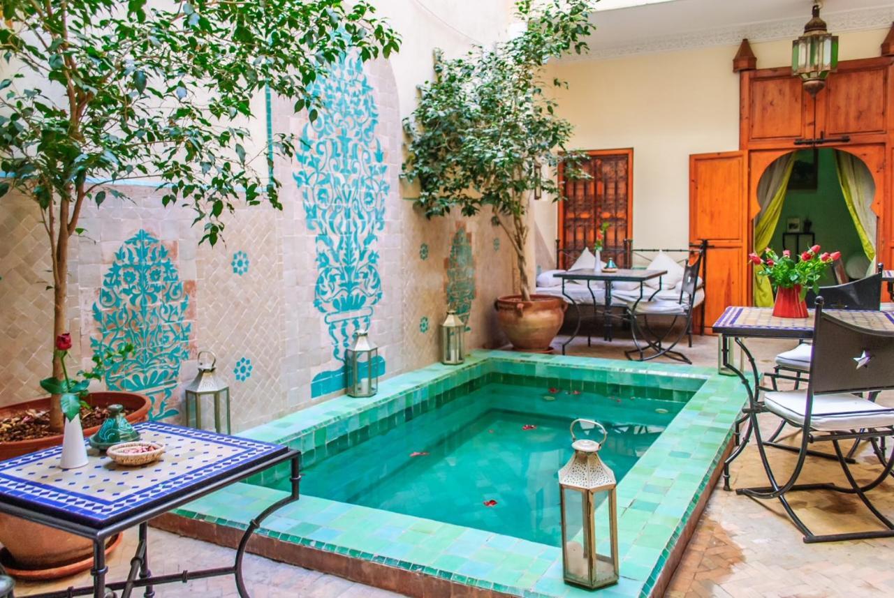 Riad Couleurs Du Sud มาร์ราเกช ภายนอก รูปภาพ