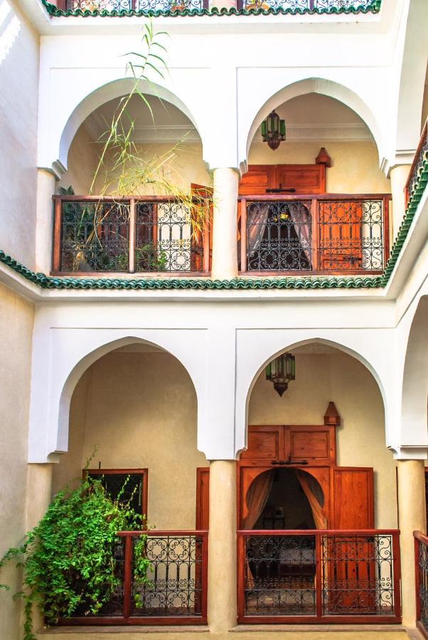 Riad Couleurs Du Sud มาร์ราเกช ภายนอก รูปภาพ