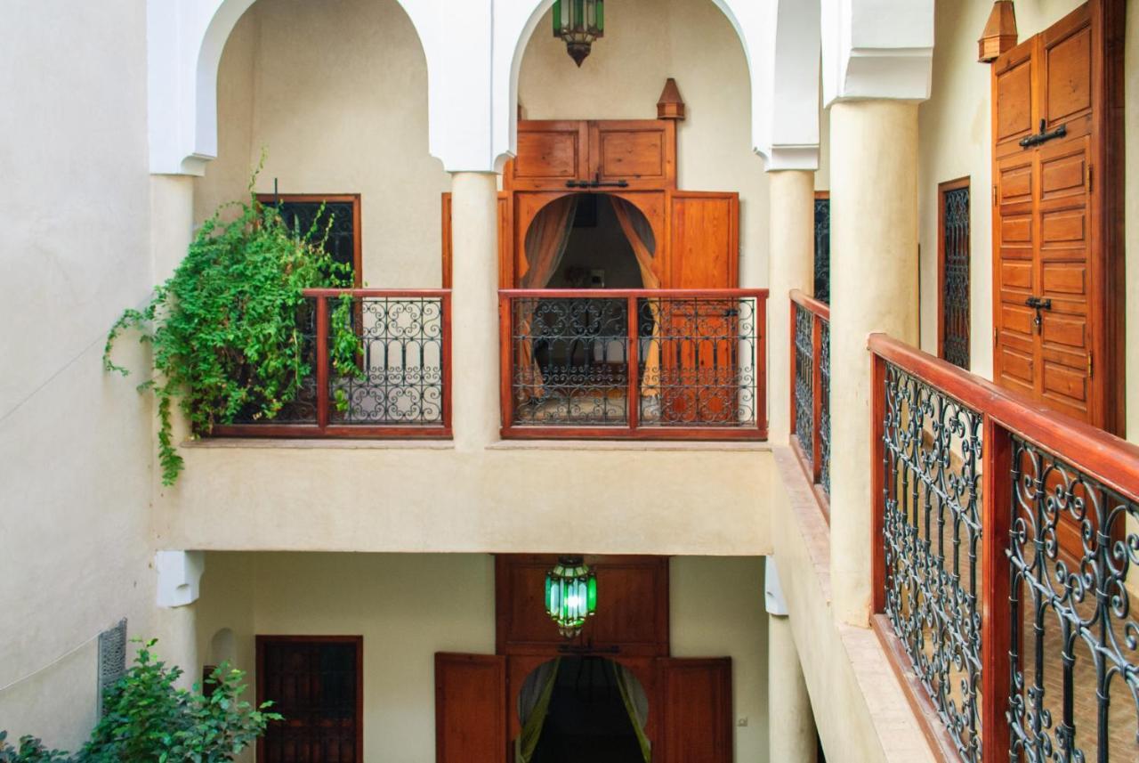 Riad Couleurs Du Sud มาร์ราเกช ภายนอก รูปภาพ