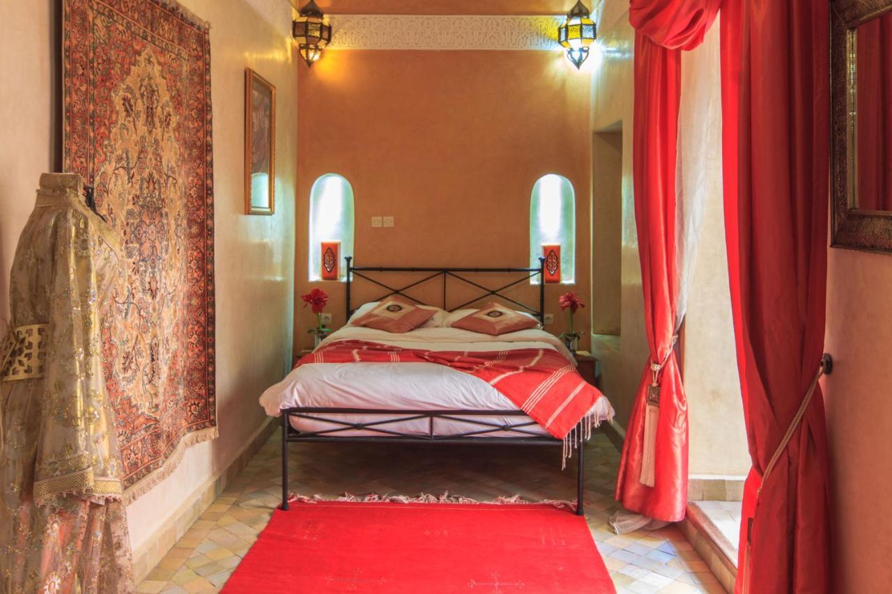 Riad Couleurs Du Sud มาร์ราเกช ภายนอก รูปภาพ