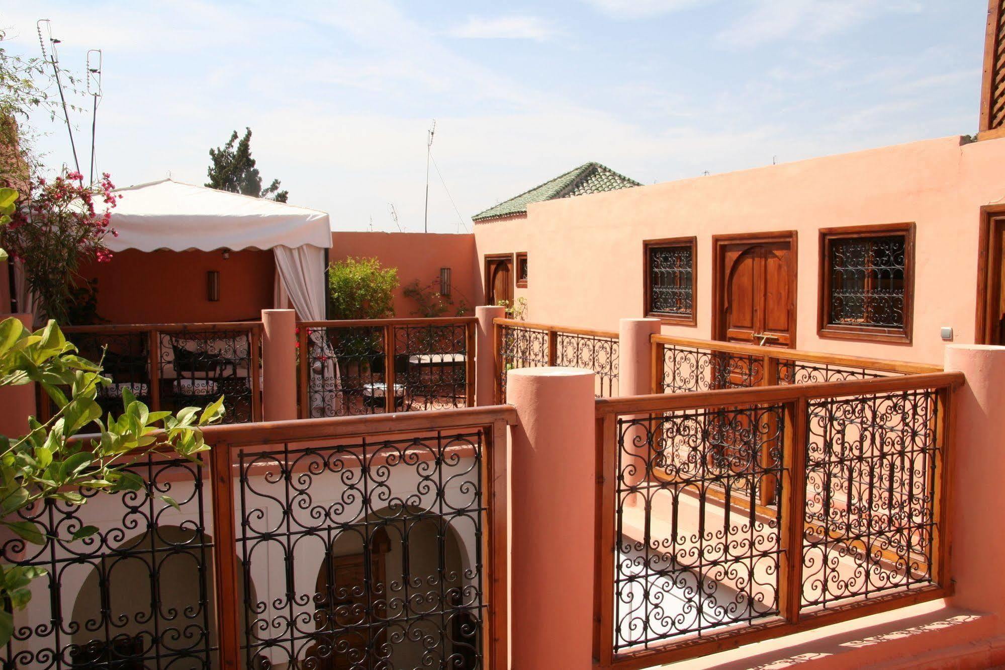 Riad Couleurs Du Sud มาร์ราเกช ภายนอก รูปภาพ