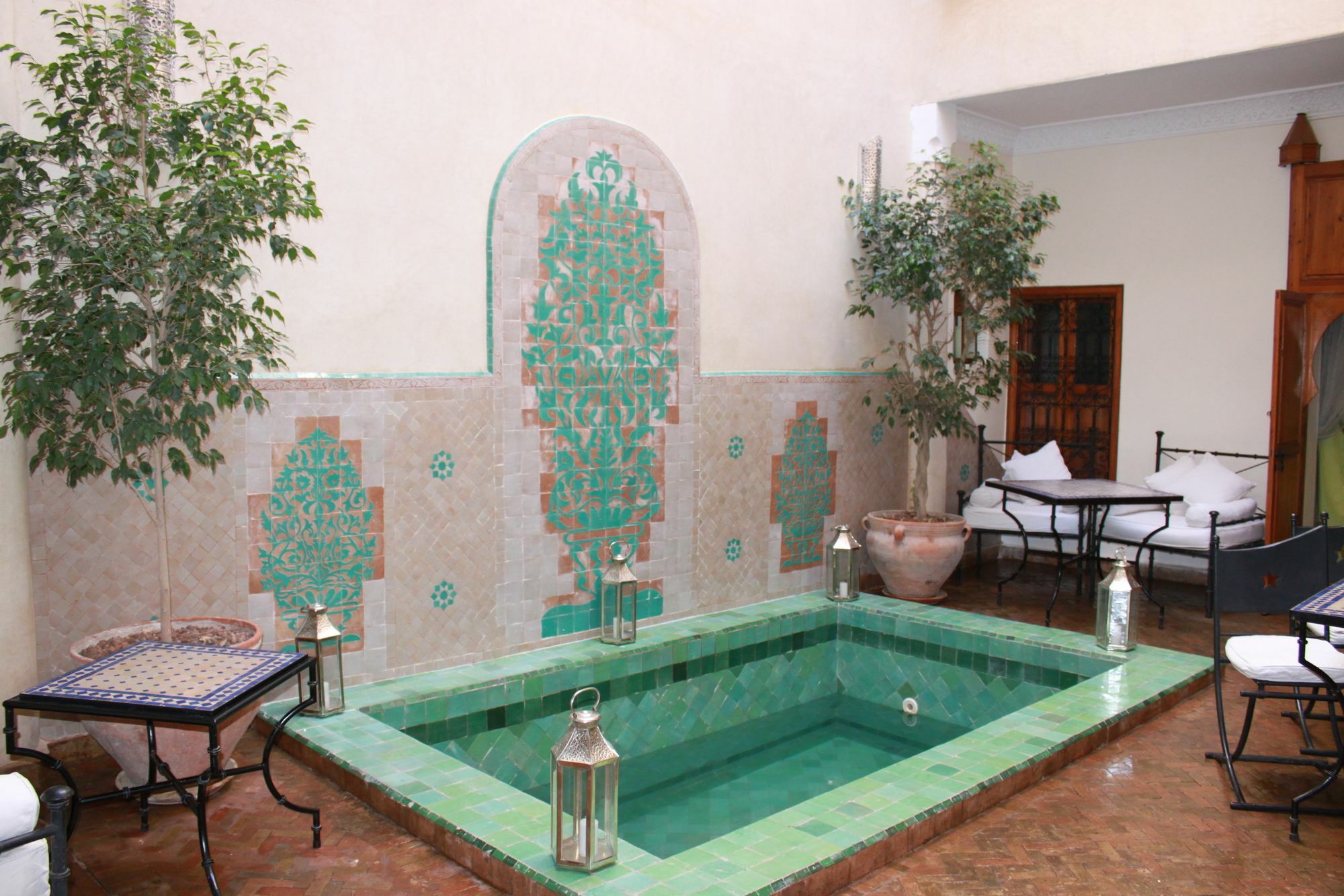 Riad Couleurs Du Sud มาร์ราเกช ภายนอก รูปภาพ